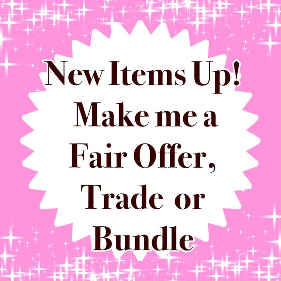 Open to offers, trades and bundling!!!