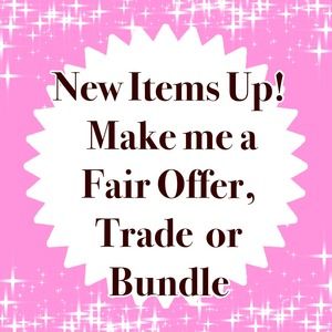 Open to offers, trades and bundling!!!