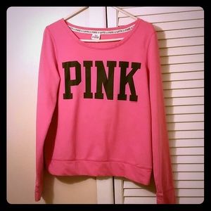 Victorias secret pink sweatshirt