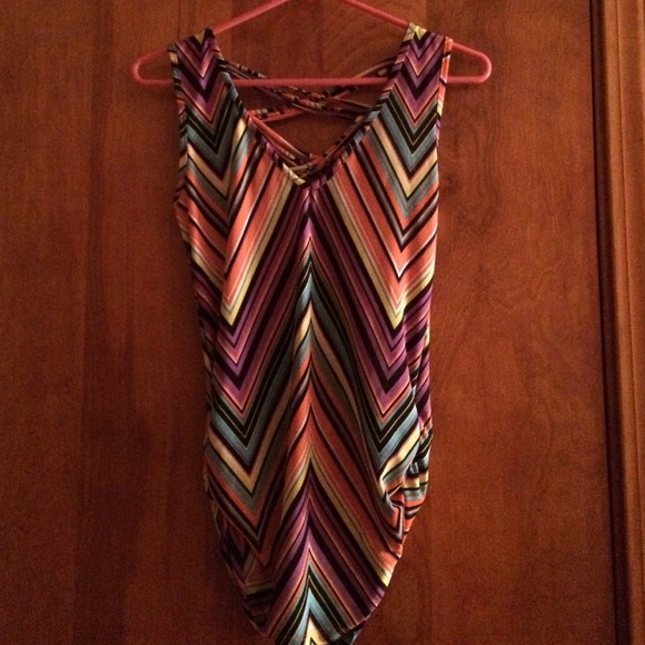 Cute cutout tank!