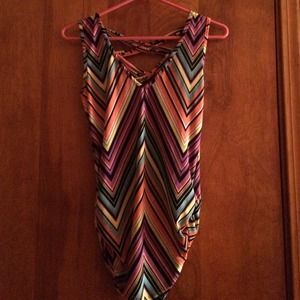 Cute cutout tank!