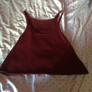 Brandy Melville knitted shirt