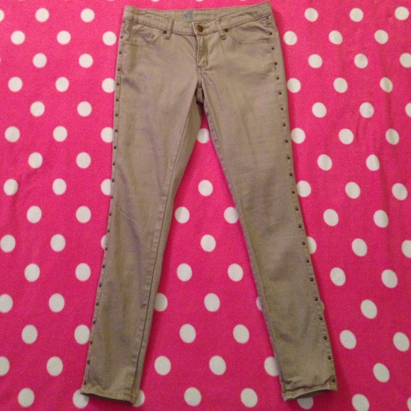Khaki/ Grey jeans
