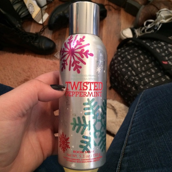 FREE WITH BUNDLE Twisted Peppermint Room Spray