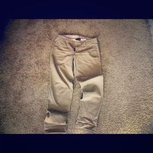 Jcrew Waverly Chino Khaki Pants