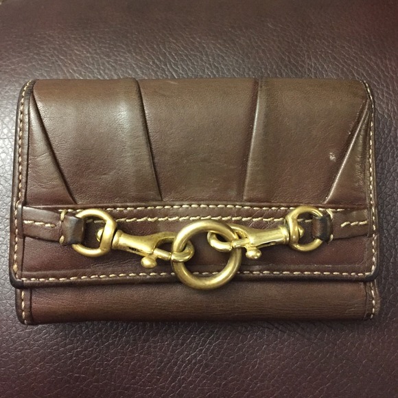 ❌SOLD❌Coach Leather Wallet
