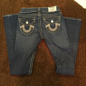 True religion jeans size 26