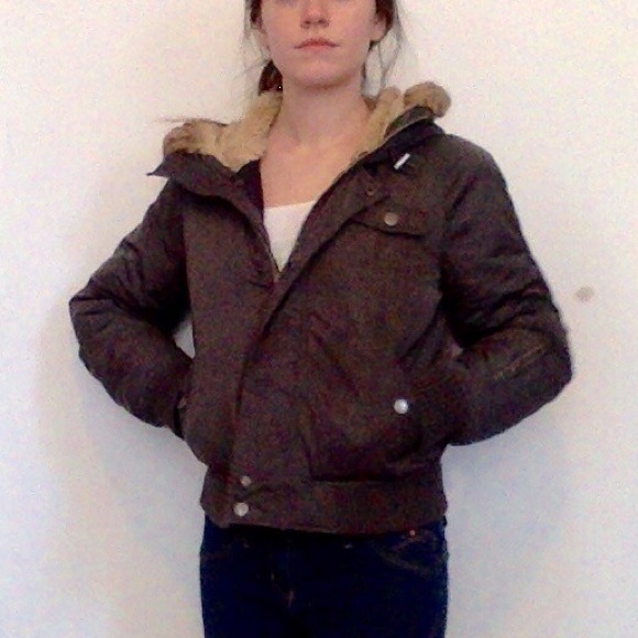 Dark Green Winter Coat