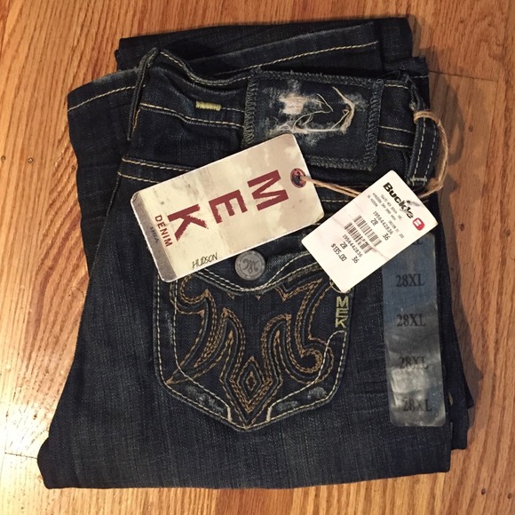 💋MEK Denim Hudson in 28L NWT!💋