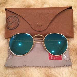 AUTHENTIC Polarized Ray-Ban Sunglasses