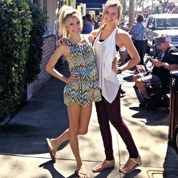 LF zigzag pattern playsuit romper