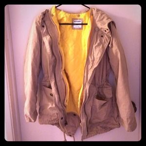 Tan Anorak jacket