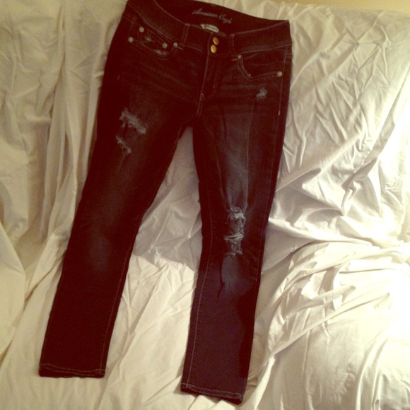 American Eagle Super Stretch Skinny Jeans