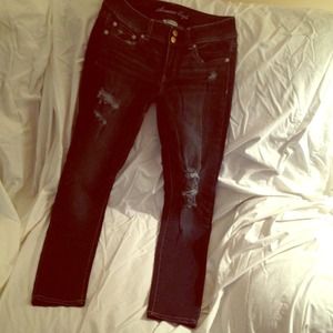 American Eagle Super Stretch Skinny Jeans