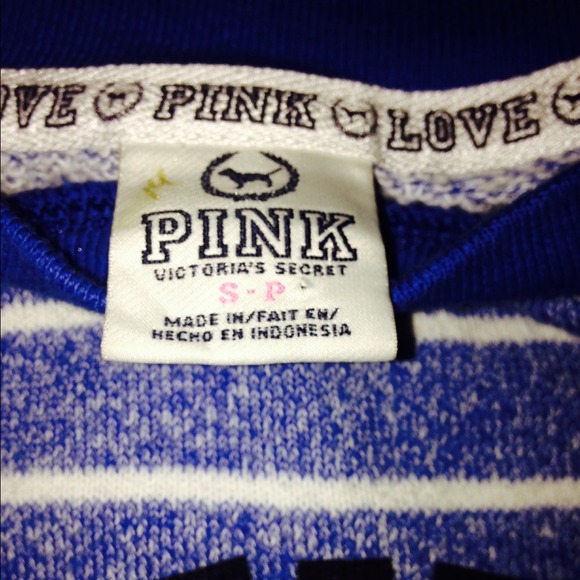 Vs Pink - Blue sweater - Picture 2 of 2
