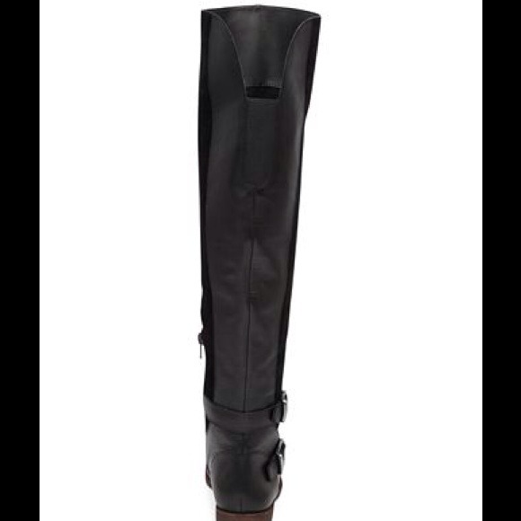 Lucky brand over the knee black boots - Picture 3 of 4