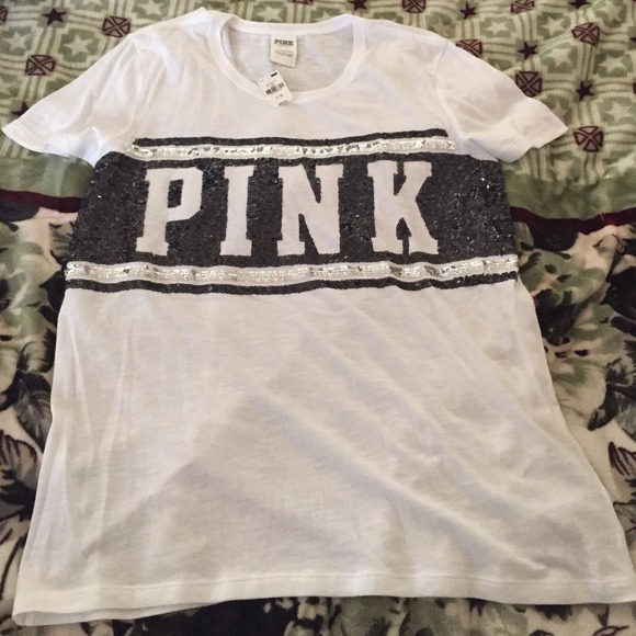 PINK glitter shirt