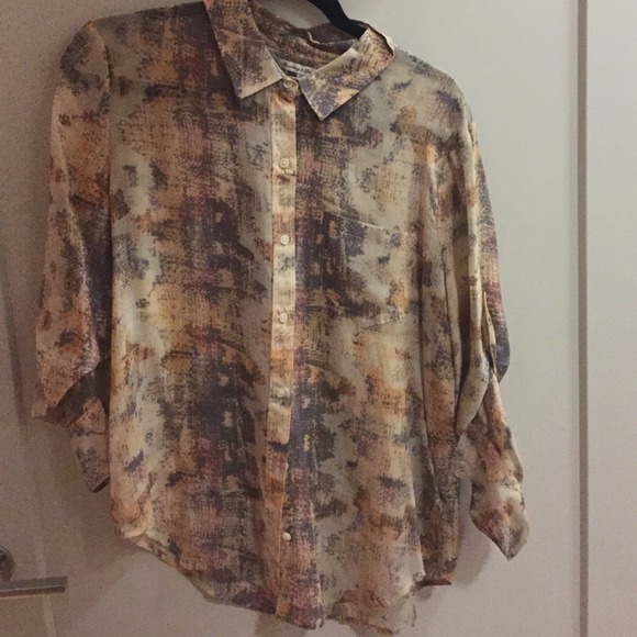 **  Reduced** Madewell top