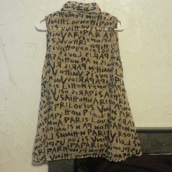 Massive I Love Paris See Through Top - Picture 2 of 3