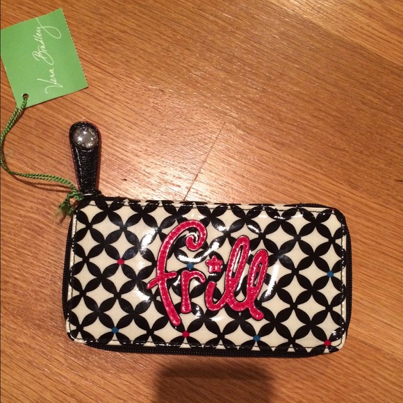 Vera Bradley Frill Flag & Tag