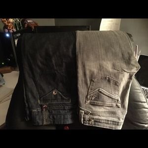 Hold for @mbrownhb 2pr Kasil Jeans, size 29 & 30