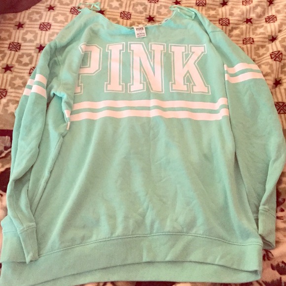 PINK sweater NWOT