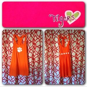 💰CLEMSON TIGERS BUNDLE💰 2 Dresses & T Shirt