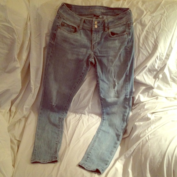 American Eagle Stretch Skinny Jeans