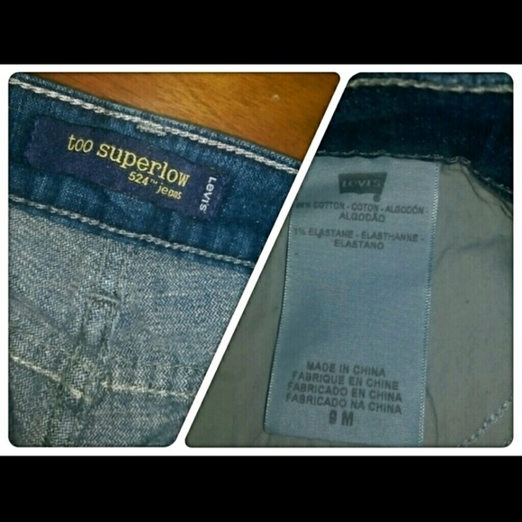 ❌SOLD❌  Too SuperLow Jeans by Levi's - Picture 4 of 4