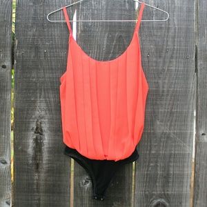 Coral Bodysuit