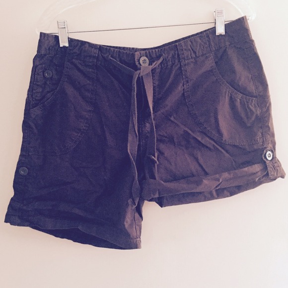 Chocolate shorts