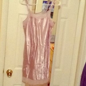 Negligee with robe and tap pants with camisole