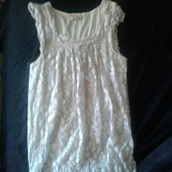 Frilly Lace Top