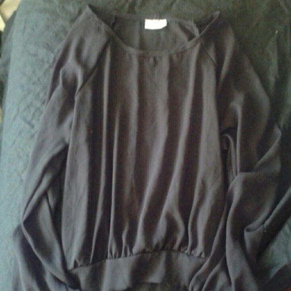 Black Blouse