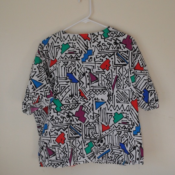 Tops - NEW WAVE SHIRT Tops - NEW WAVE SHIRT