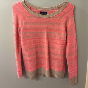 American eagle pattern knit sweater