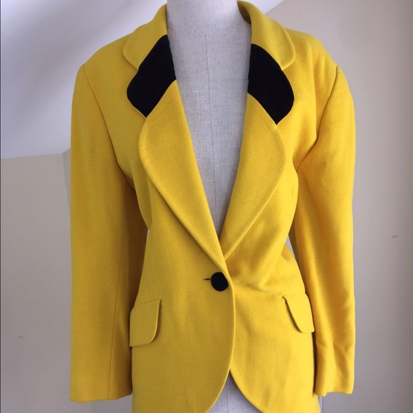 Mustard colored Blazer