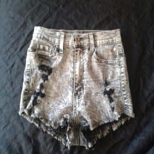 High Waist Shorts