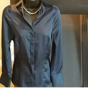 Beautiful satin shirt