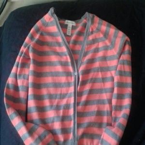 Striped Cardigan
