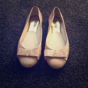 Michael Kors Nude Ballet Flats