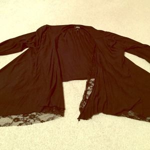 Express black cover up