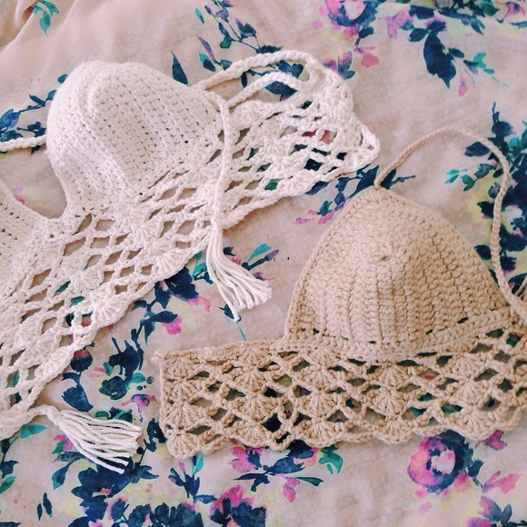 Coachella Crochet tops!