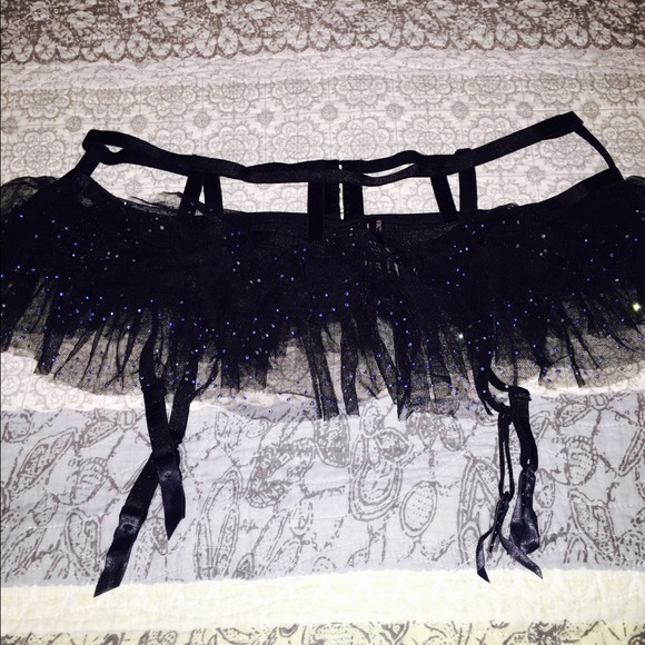 Victoria's Secret garter belt
