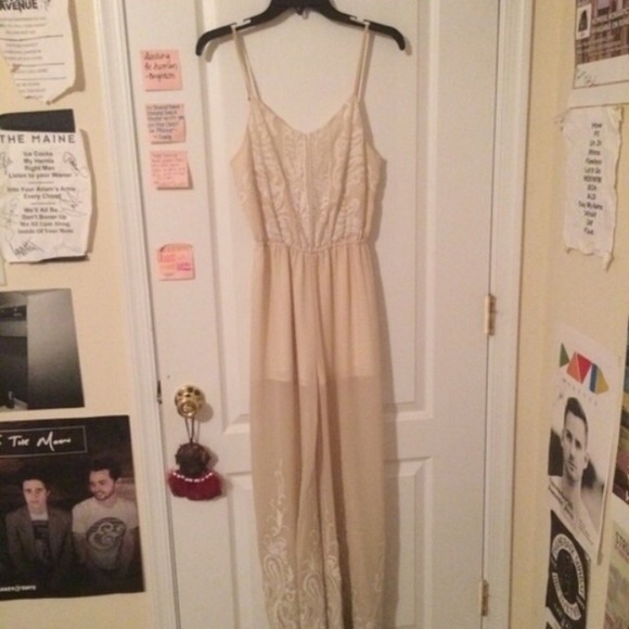 Ecote Dress Jumpsuit