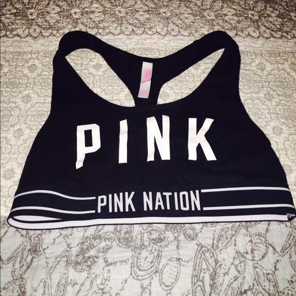PINK nation sports bra