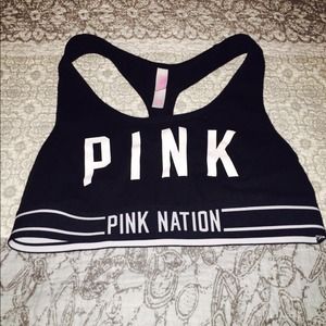 PINK nation sports bra