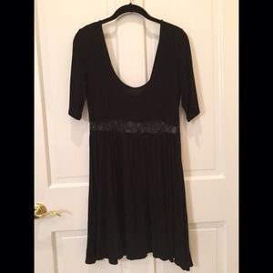 🔻REDUCED🔻Black Lace Cut Out Dress