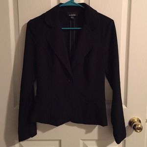 Black blazer