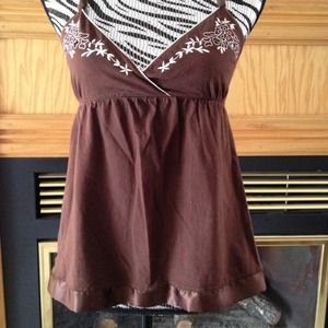 Blu Chic brown tank